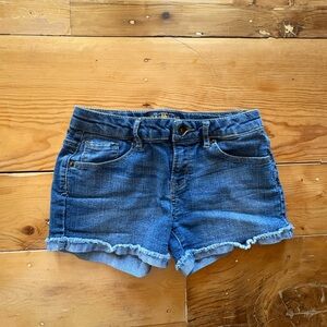 Lucky Brand Kids Denim Blue Shorts